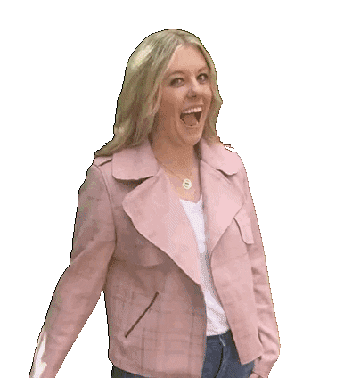 Thats Right Thumbs Up Sticker by katiebrinkley