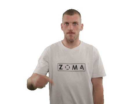 Click Here Sticker by ZOMA Brand Agency