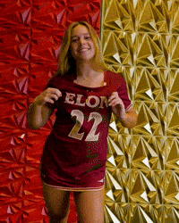 Elon Womens Lacrosse GIF by Elon Phoenix