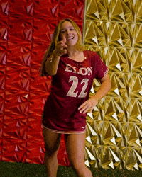 Elon Womens Lacrosse GIF by Elon Phoenix