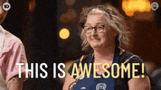 Happy Laugh GIF by MasterChefAU