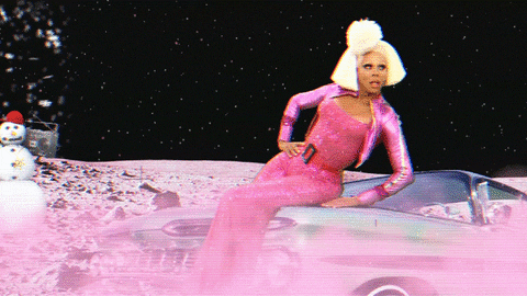 Rupauls Drag Race Christmas GIF by LogoTV