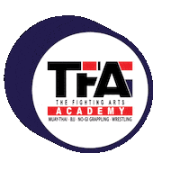 Tfaa Sticker by The Fighting Arts Academy