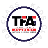 Muaythai Kidsclass Sticker by The Fighting Arts Academy