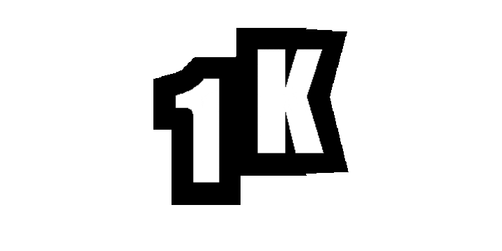 1 K Follower Sticker by cam/b - the photo brothers