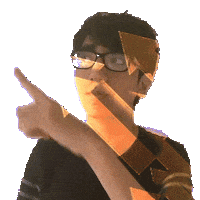 Arrow Go Sticker
