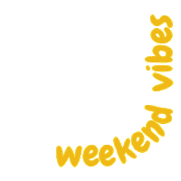 Weekend Relax Sticker