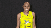 Excited Lets Go GIF by Dallas Wings