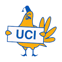 Eat Orange County Sticker by Dizzy Bird