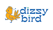 Confused Orange County Sticker by Dizzy Bird