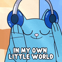 Drifting Away Safe Space GIF