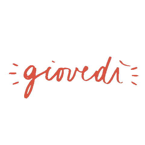 Days Giovedi Sticker