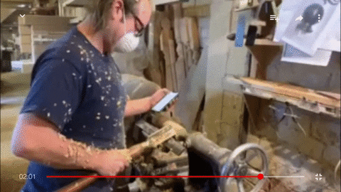 Pete Wentz Woodworking GIF by Cheap Cuts