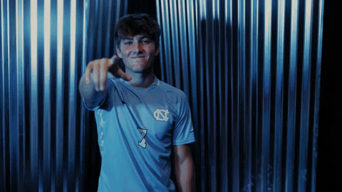North Carolina Soccer GIF by UNC Tar Heels