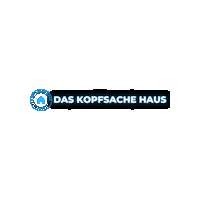 Kopfsachehaus Sticker by Kopfsache Akademie