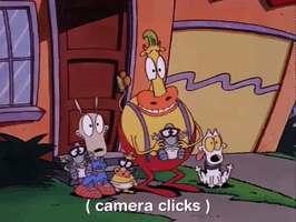 rockos modern life nicksplat GIF
