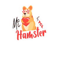 Hampster Sticker by TCL Chile
