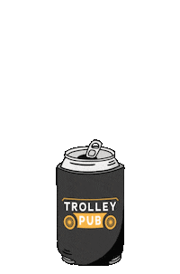 Pedal Pub Party Bike Sticker by Trolley Pub Raleigh