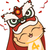 AlphaESS dance cat kitty newyear Sticker