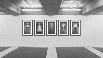 Black And White Loop GIF by A. L. Crego