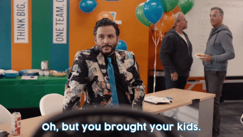 No Kids Party GIF by Children Ruin Everything