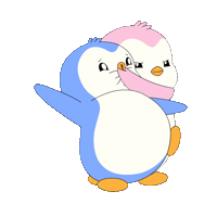 Be Quiet No Talking Sticker by Pudgy Penguins