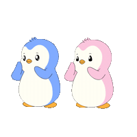 Happy Dance Sticker by Pudgy Penguins