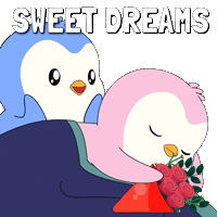 I Love You Penguin Sticker by Pudgy Penguins