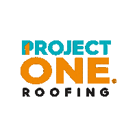 projectoneroofing roofing p1 project one Sticker