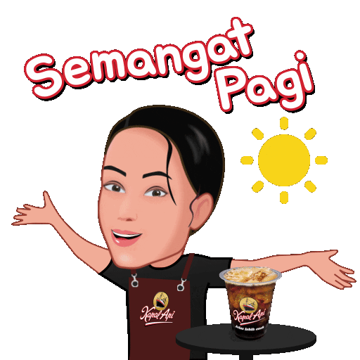 Sticker by Kapal Api