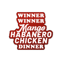 Big Game Chicken Sticker by El Pollo Loco