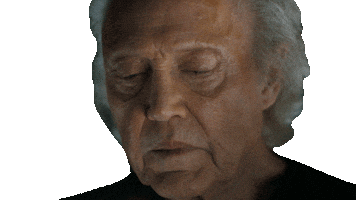 Christopher Walken Blink Sticker by Warner Bros. Pictures