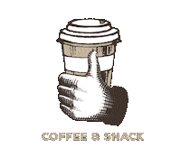 browncoffeegr coffee snack greece brown Sticker