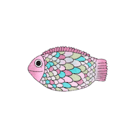 Fish Sticker