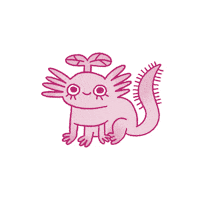 Fun Fish Sticker