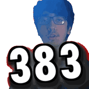 Number Sticker