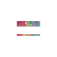 My Name Is Hello Sticker by Imagine Dragons