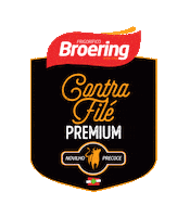 Broering picanha frigorifico entrecote broering Sticker