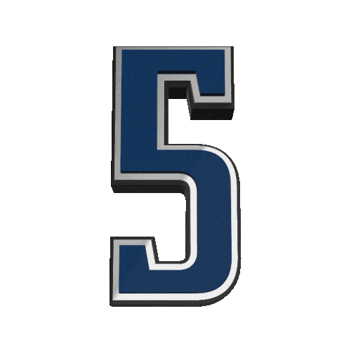 Jersey Number Basketball Sticker by Orlando Magic