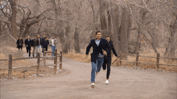 Run Love GIF by The Bachelorette