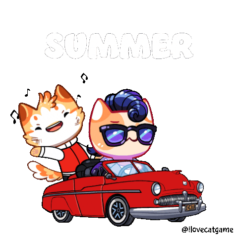 Road Trip Singing Sticker by Mino Games