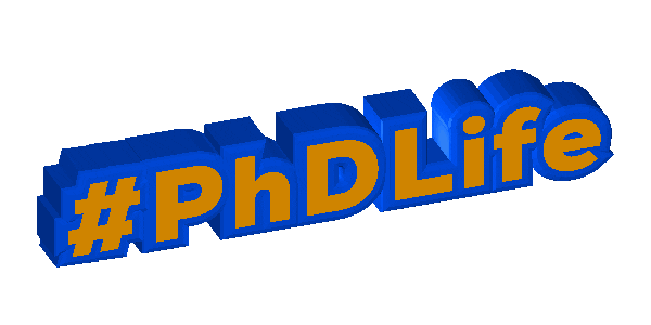 Phdlife Graduateschool Sticker by CUNY Graduate Center