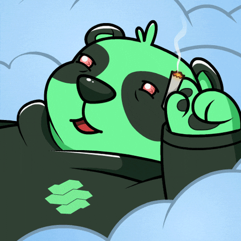 Lets Get High GIF by SuperVerse