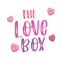 Valentines Hearts Sticker by Daleyza + Dalary