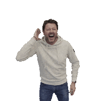 Label Reaction Sticker by Maykel Piron