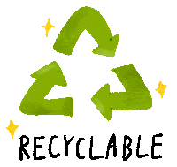 aetherbeautyco sustainable recycle recyclable aether beauty Sticker