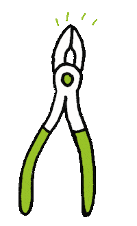 Diy Tools Sticker by kreisrund-redaktion.de