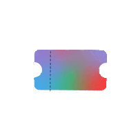 Rainbow Text Sticker by Danks App