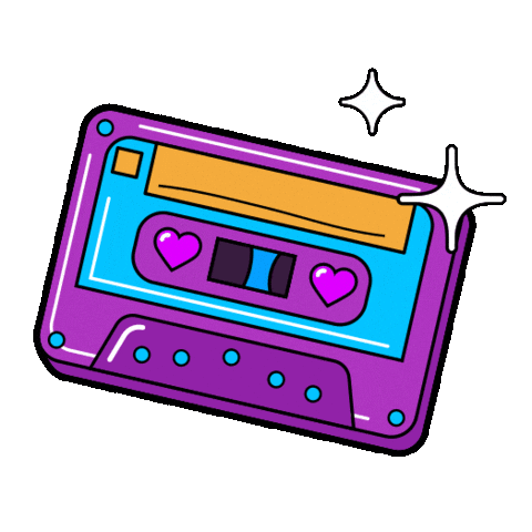 Deja Vu 90S Sticker by Deja Vu Fesztivál