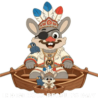 Celebrate Native American Sticker